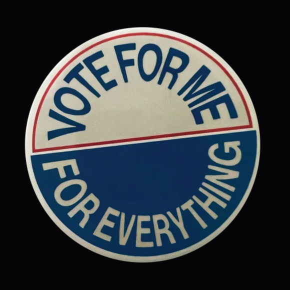 Taylor Swift Authentic Vote For Me For Everything Pin - Picture 2 of 3